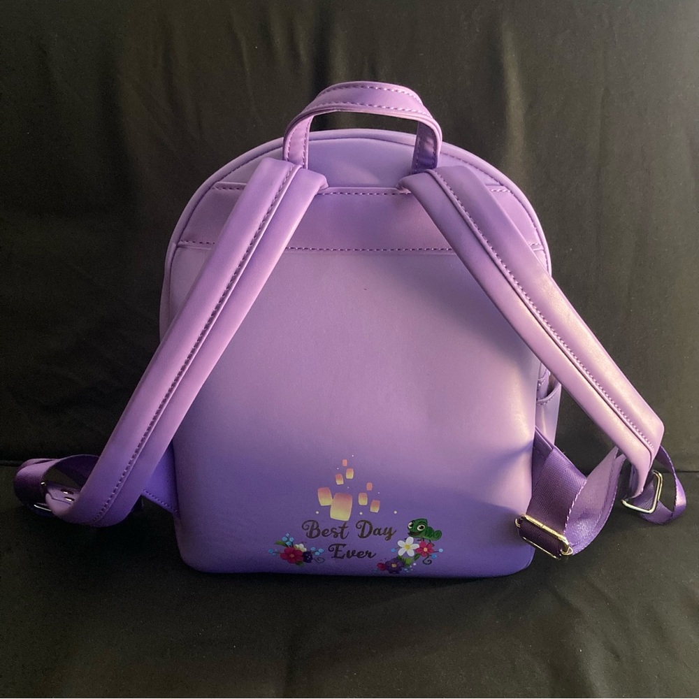 Rapunzel Dreams Mini Backpack 💜☀️ - Picture 3 of 9